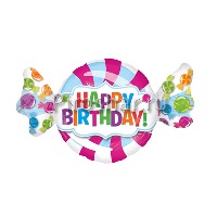 Фольгированный шар "Конфета"