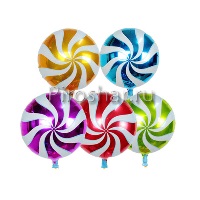 Фольгированный шар "Карамельки"