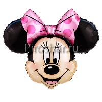 Фольгированный шар "Минни Маус"