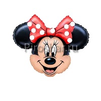 Фольгированный шар голова Микки Мауса