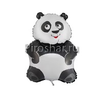 Фольгированный шар "Панда"
