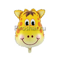 Фольгированный шар голова (Жирафа)