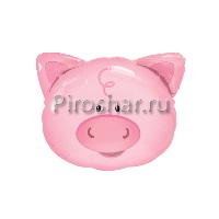 Фольгированный шар голова (Хрюшки)