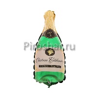 Фольгированный шар "Бутылка шампанского"