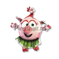 Фольгированный шар "Смешарики Легенда. Нюша"