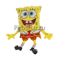 Фольгированный шар "Спанч Боб"