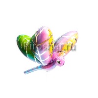 Фольгированный шар "Стрекоза"