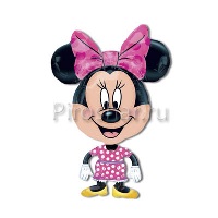 Ходячий шар "Малышка Минни Маус"