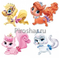 Ходячий шар "Дворцовые питомцы"