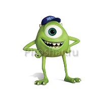 Ходячий шар "Монстр Майк Вазовский"