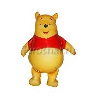 Ходячий шар "Винни Пух"