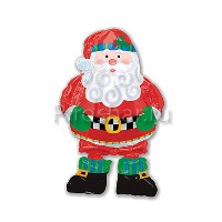 Ходячий шар "Санта Клаус"