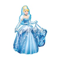 Ходячий шар "Золушка"