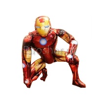 Ходячий шар "Железный человек"