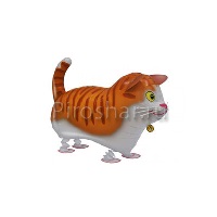 Ходячий шар "Котик"