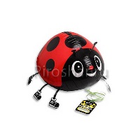 Ходячий шар "Божья Коровка"