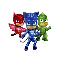 Ходячий шар "Герои в масках"