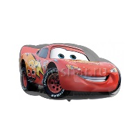 Фольгированный шар "Тачки - МакКуин"