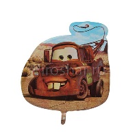 Фольгированный шар "Тачки - Мэтр"