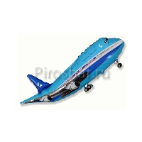 Фольгированный шар "Самолет"