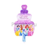 Фольгированный шар "Торт Принцессы"