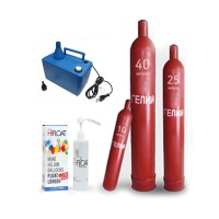 Гелий и оборудование